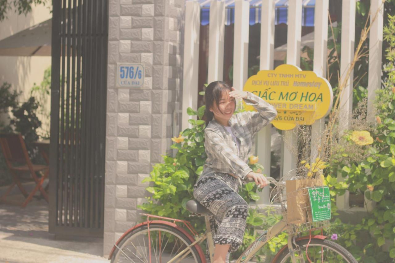 Dream Flower Homestay Hội An Buitenkant foto